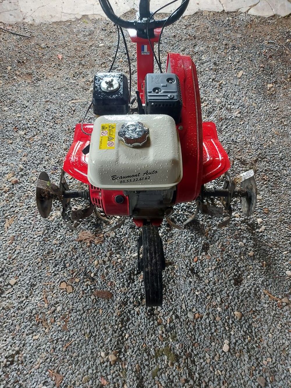 Motobineuse Jardin