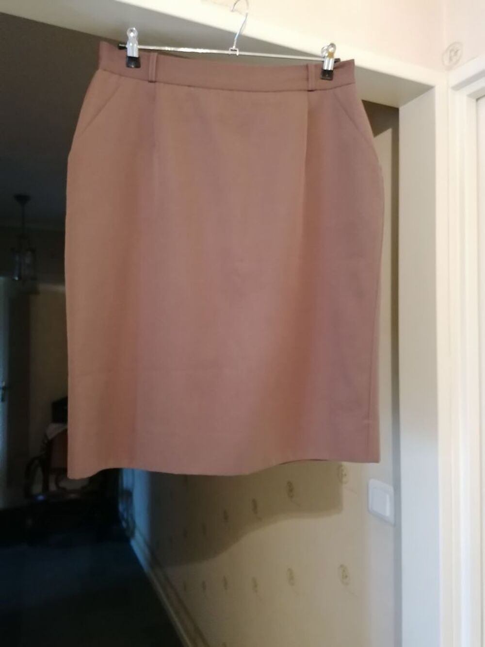 Jupe droite Vêtements