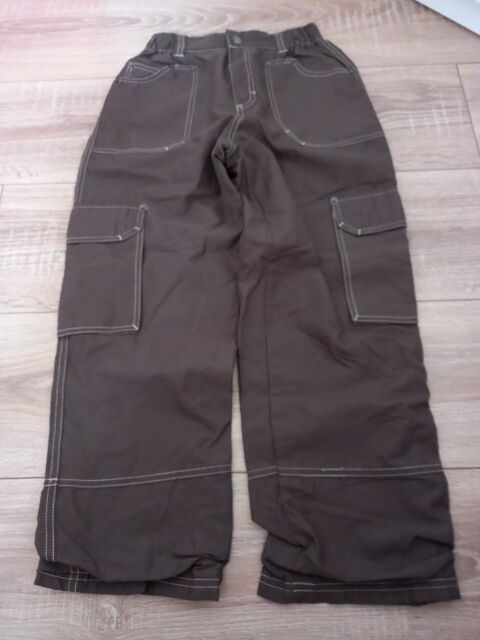 PANTALON TOILE ETE 10 ANS 4 Villiers (86)