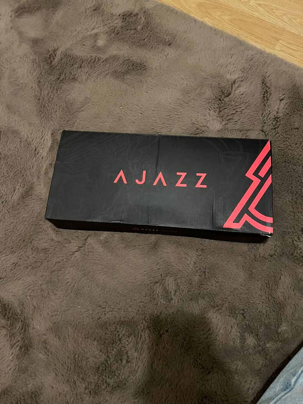 Ajazz AK820 Pro - Gris/Jaune - Neuf Matériel informatique