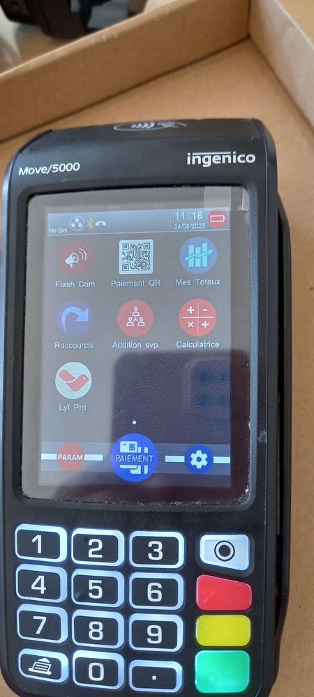 Lecteur carte Matériel informatique