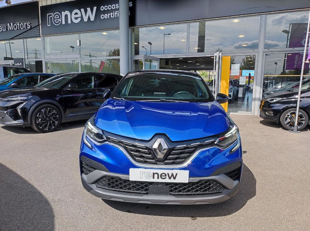 Captur E-Tech 145 - 21 R.S. Line 2022 occasion 95520 Osny