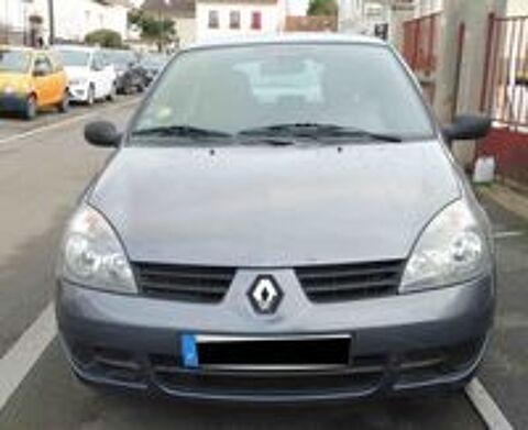 Clio RENAULT CLIO II (2) CAMPUS 1.5 DCI 65 4CV 2008 occasion 93430 Villetaneuse