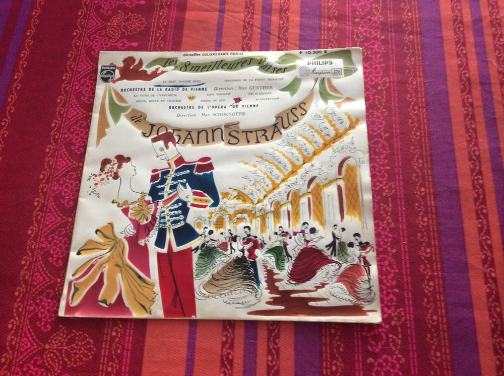 Disque valses CD et vinyles