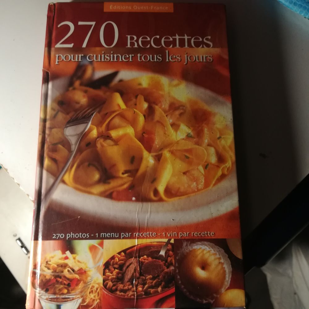 Livre de cuisine Livres et BD