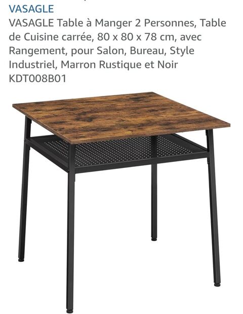 Table de cuisine 25 La Richardais (35)