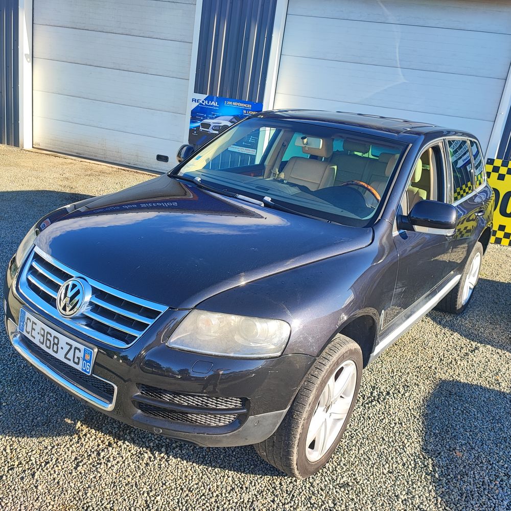 Touareg 3.0 V6 TDI Tiptronic A 2005 occasion 72470 Saint-Mars-la-Bri&egrave;re