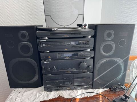 Chaîne Hi-Fi 60 Saint-Léger-de-Linières (49)