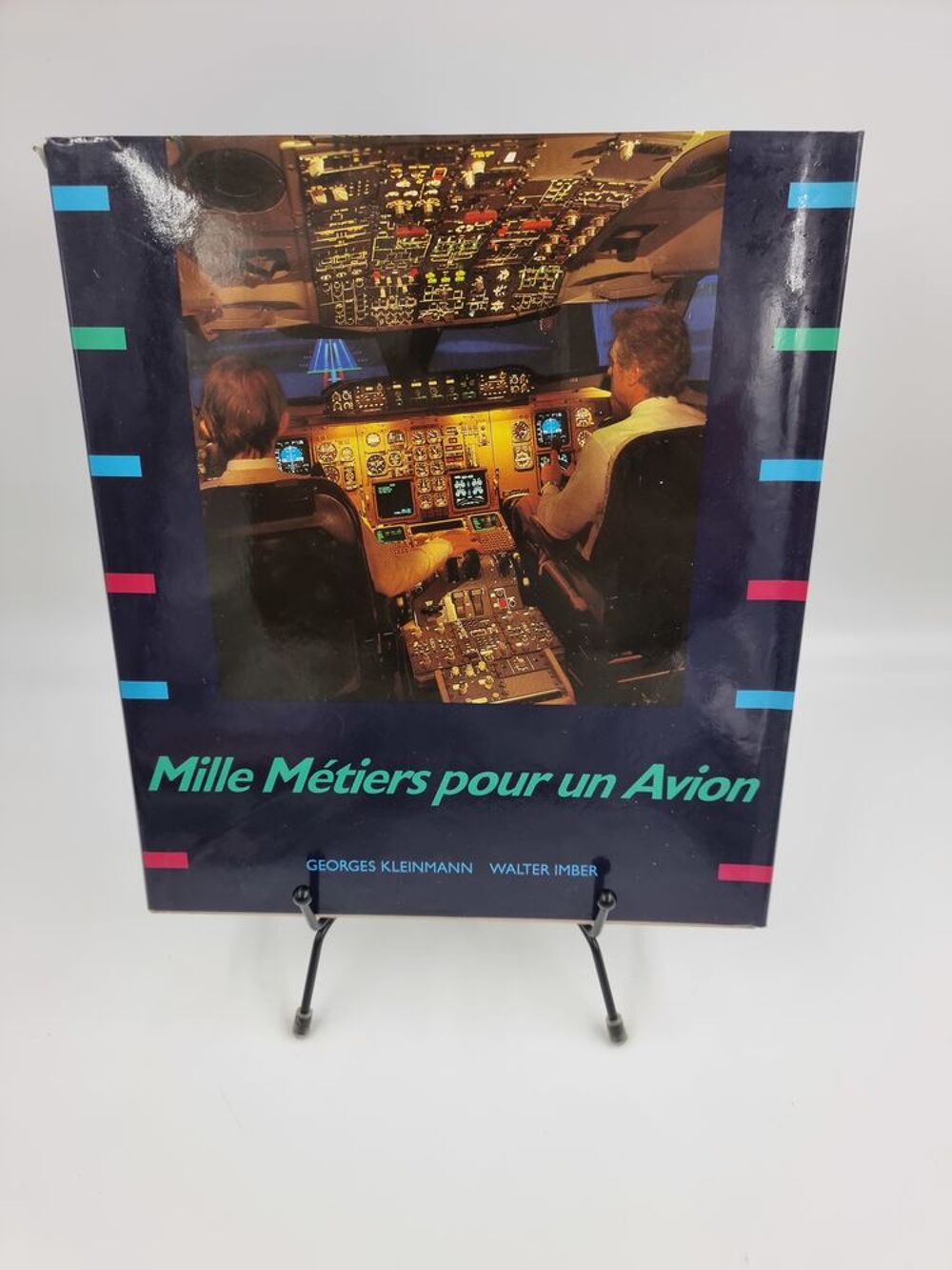 Livre encyclop&eacute;die Mille M&eacute;tiers pour un Avion Livres et BD