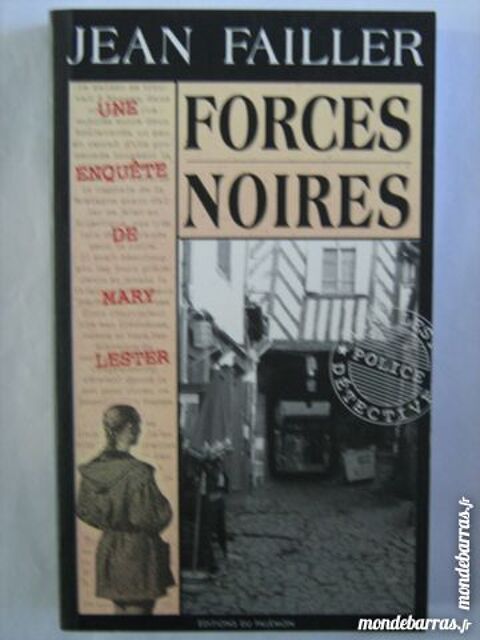 MARY LESTER N� 20 FORCES NOIRES 2 Brest (29)