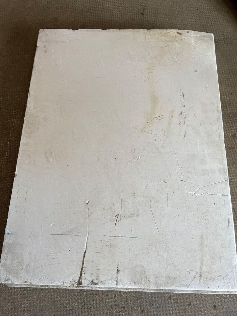carreau de platre Bricolage