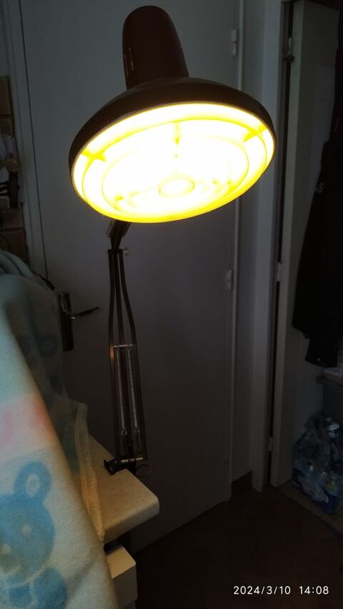 Lampe d atelier vintage articul�e
200 Bornel (60)