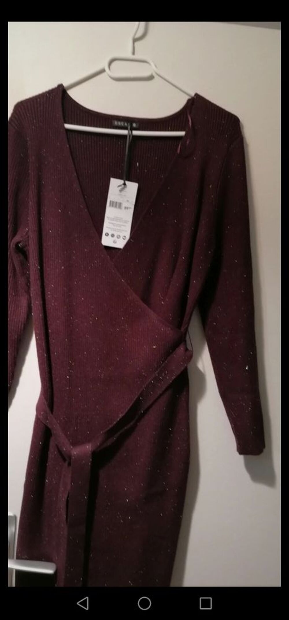 Robe neuve de taille 42 de la marque breal Vêtements