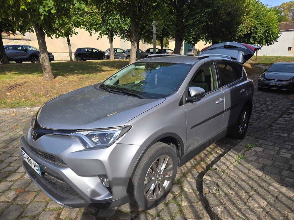 RAV 4 RAV4 143 D-4D 2WD Dynamic Edition 2018 occasion 91160 Longjumeau