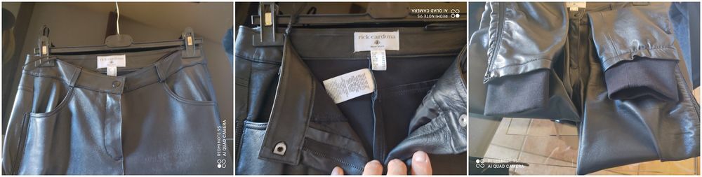 Pantalon cuir tb&egrave; comme neuf Vêtements