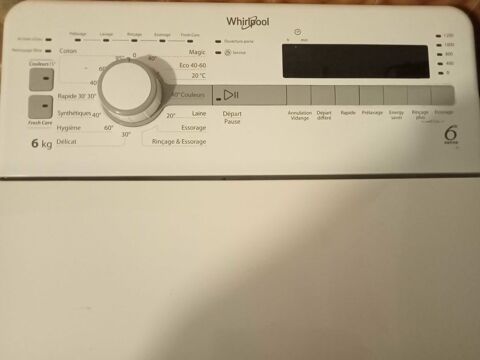 Lave linge Whirlpool 150 Saint-Brain-sur-Dheune (71)