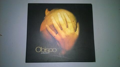 CD Pascal Obispo 
Soledad
1999
15 Talange (57)