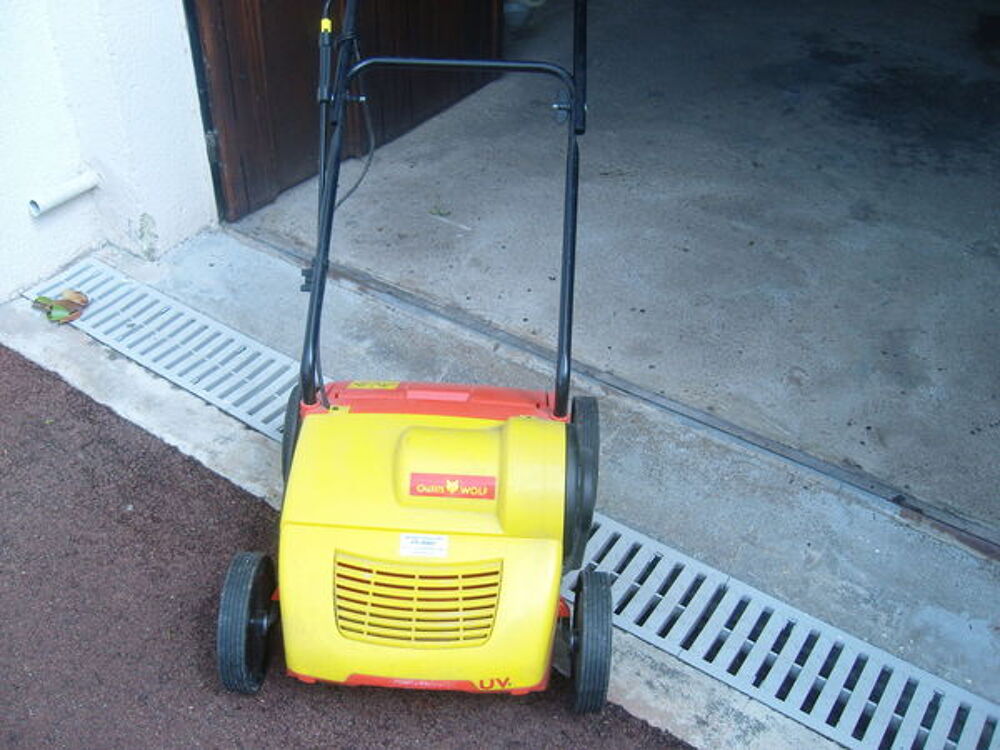 SCARIFICATEUR &Eacute;LECTRIQUE Jardin