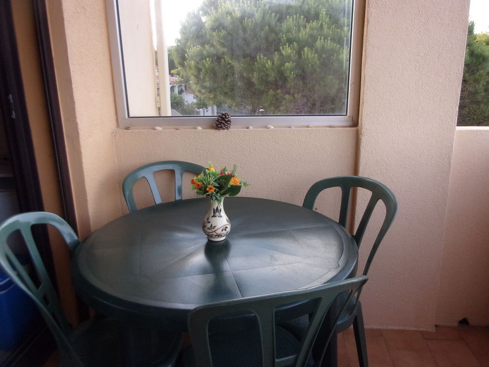   Agréable appartement face Mer, ensoleillé Languedoc-Roussillon, St Pierre Sur Mer (11560)