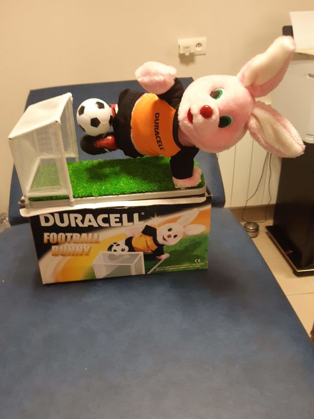 Automate Lapin &quot;Duracell Football Bunny&quot; Jeux / jouets