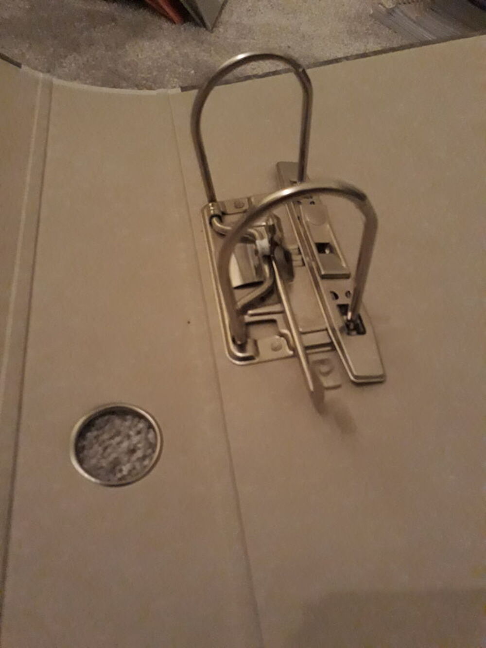 3 classeurs &agrave; levier Bricolage