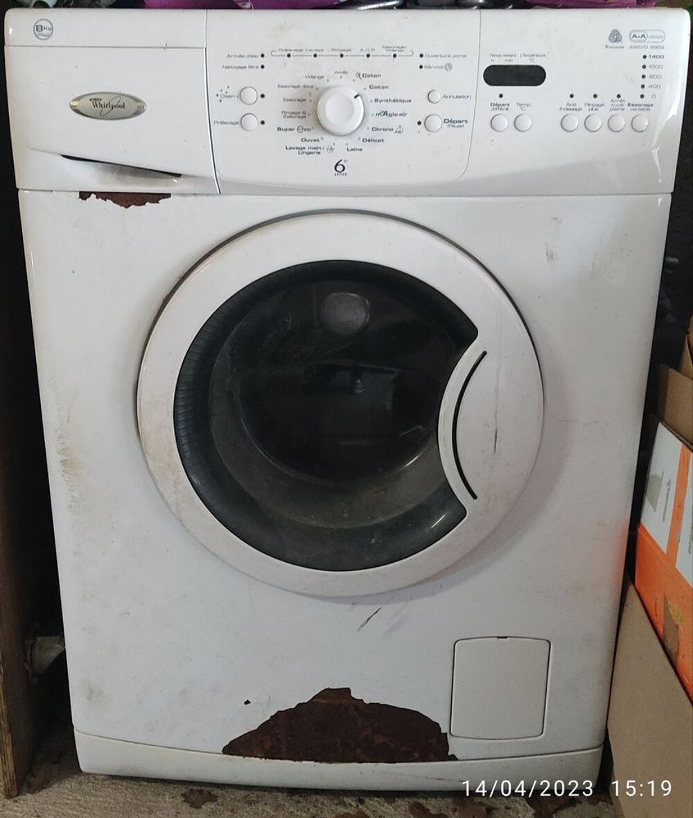 pour pi&egrave;ces ou reparation Electroménager