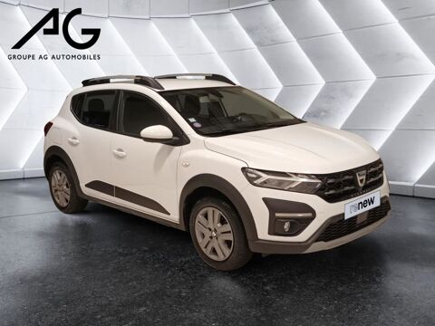 Dacia Sandero ECO-G 100 Stepway Confort 2021 occasion Charleville-M&eacute;zi&egrave;res 08000