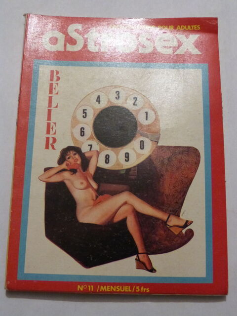 BD ADULTES ASTROSEX N° 11 BELIER 3 Brest (29)