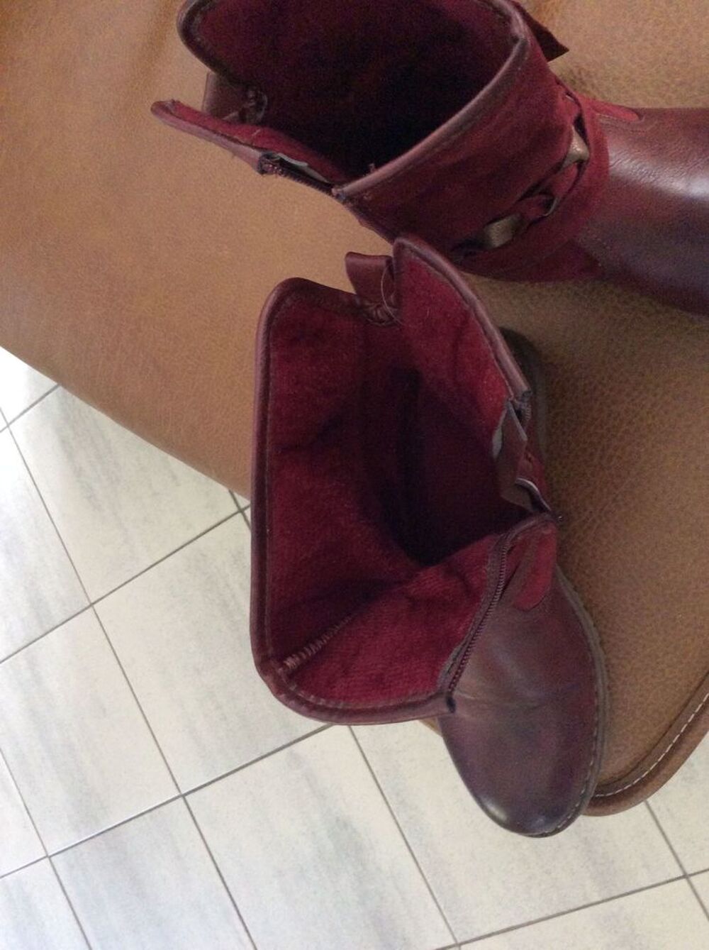 bottines/boots femme Chaussures