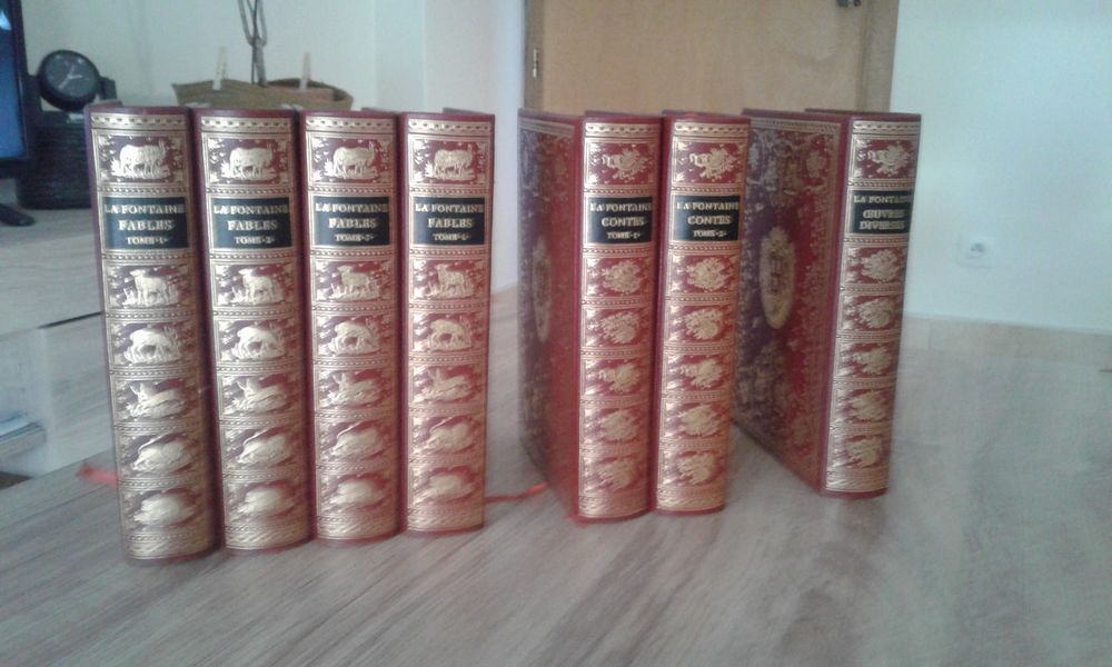 Livres de fables Livres et BD