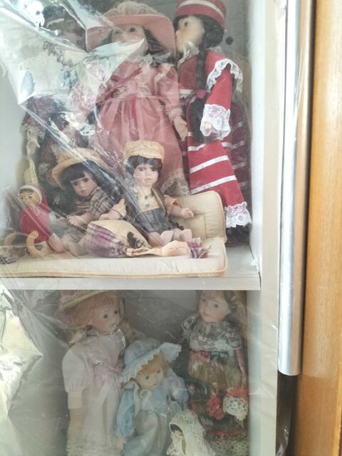 Poupées en porcelaine 100 Poitiers (86)