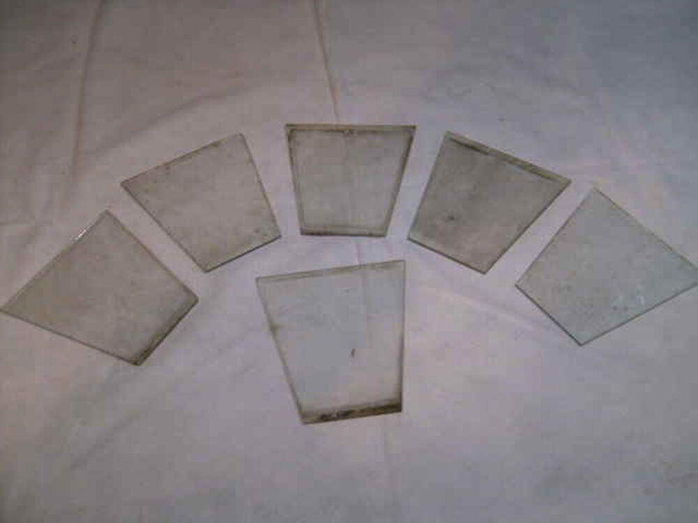 Vitres pour lampadaires Décoration