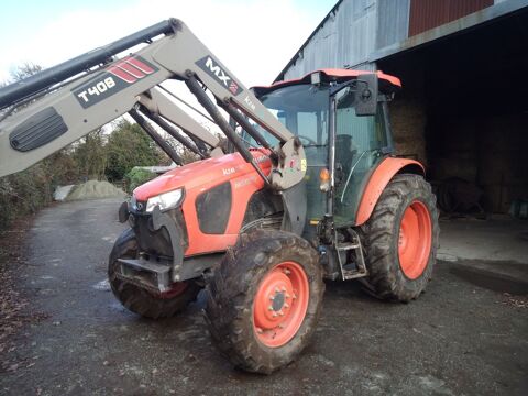 tracteur KUBOTA avec fourche 30000 85500 Les herbiers