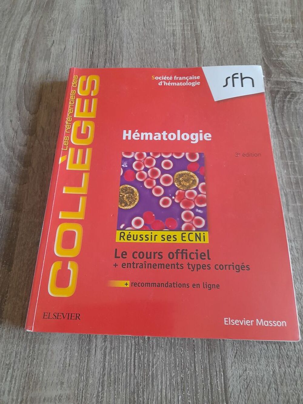 H&eacute;matologie Livres et BD