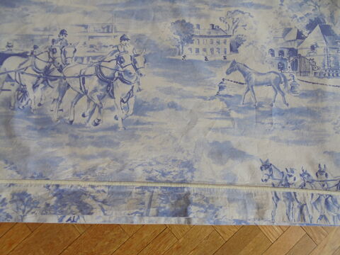 Parure drap chevaux (35) 80 Tours (37)