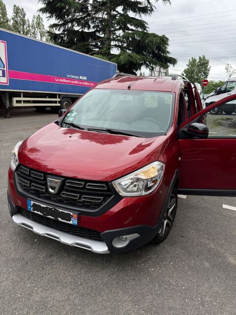 Dacia Dokker TECHROAD TCE130 2019 occasion Pontoise 95300
