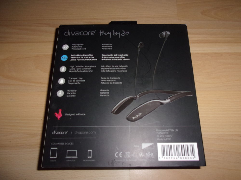 Casque sans fil Divacore Hey by Jo (Neuf) Audio et hifi