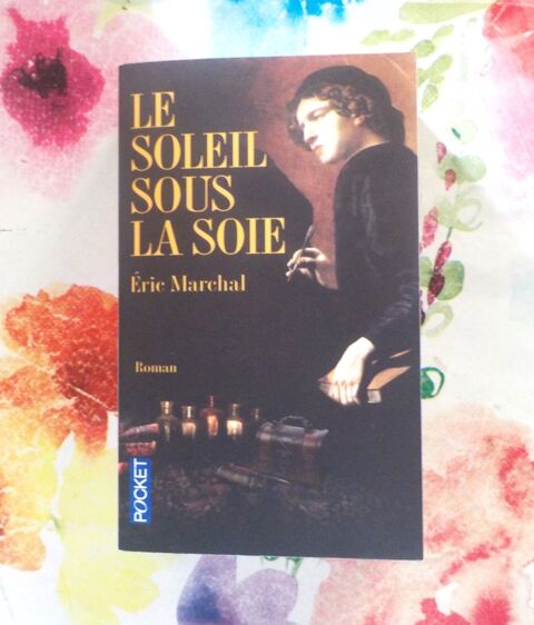LE SOLEIL SOUS LA SOIE de Eric MARCHAL Ed. Pocket 3 Bubry (56)