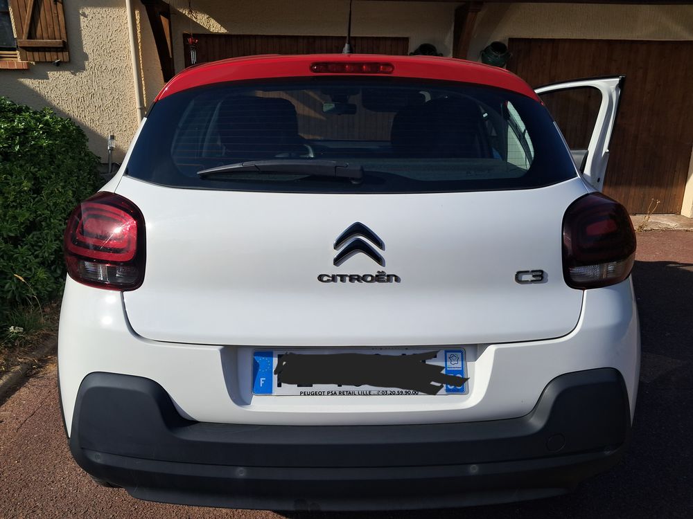 C3 PureTech 110 S&S BVM6 Feel 2019 occasion 60650 Ons-en-Bray