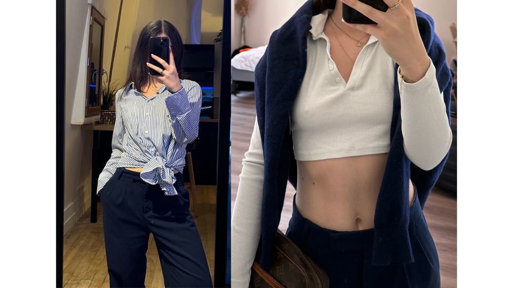 Lot v&ecirc;tements femme taille XS / S Vêtements