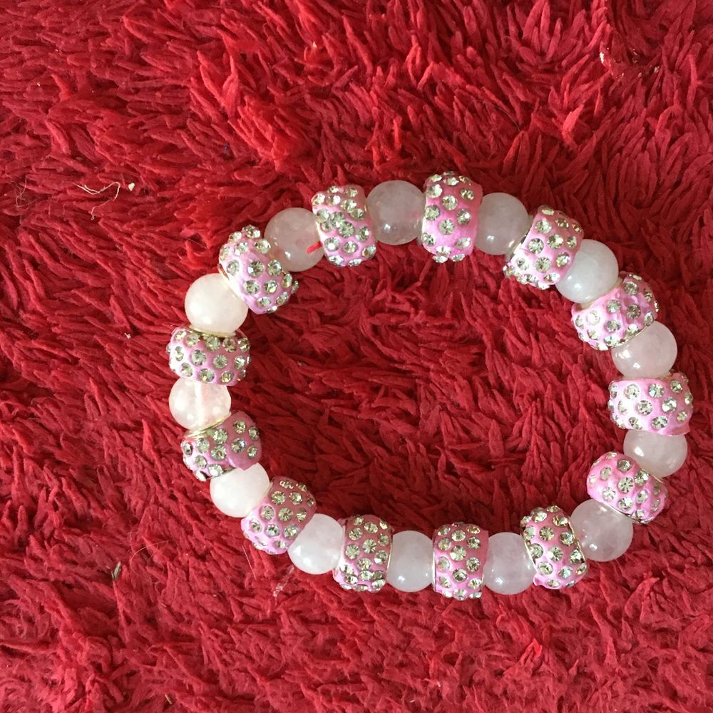 Bracelet quartz rose &agrave; 12€ Bijoux et montres