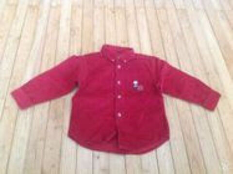 AN (5) - 3 ans - Chemise rouge  Sergent Major' 2 Paris 13 (75)