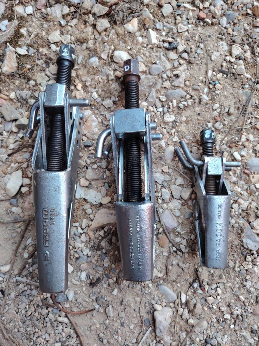FACOM U.35/P/L arrache extracteur roulement 2 griffes Bricolage
