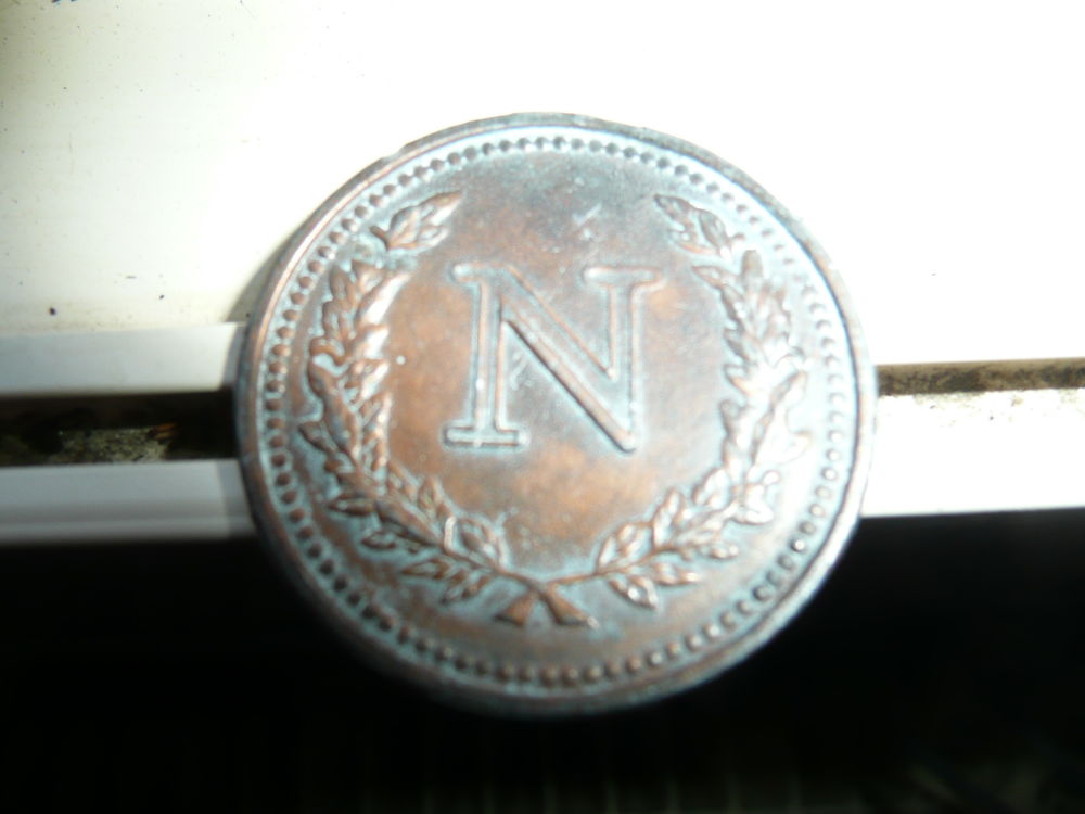 M&eacute;daille en cuivre Napol&eacute;on Bonaparte 1er Consul 