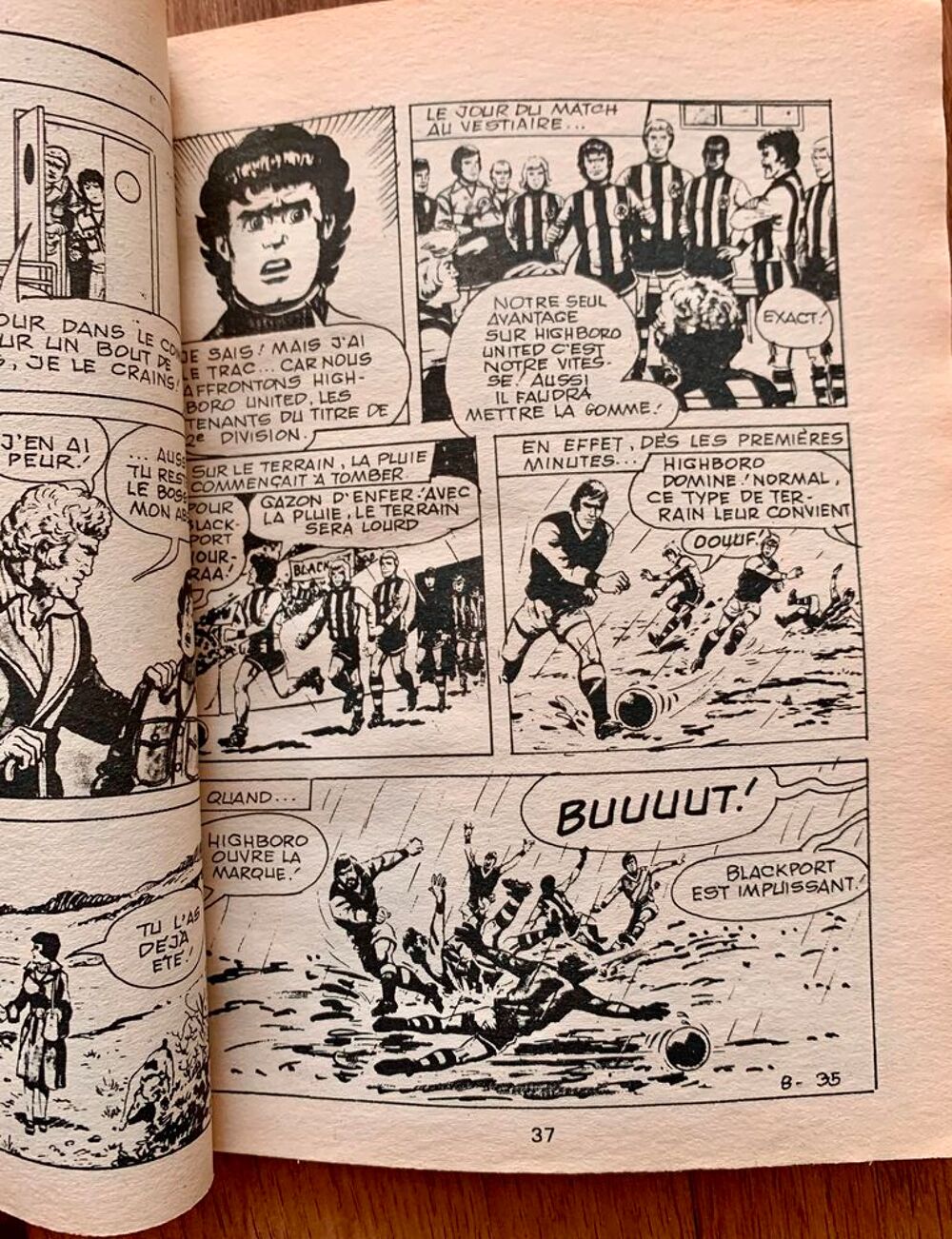 BD anciennes En Piste Livres et BD