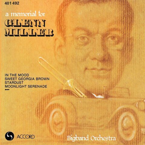 CD     Bigband Orchestra   -     A Memorial For Glenn Miller 5 Antony (92)