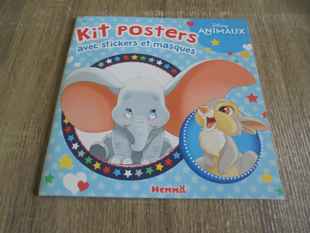 Kit posters, stickers et masques (112) Jeux / jouets