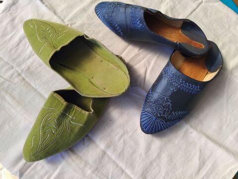 2 paires de Babouches Pointure 37 3 Lourdes (65)