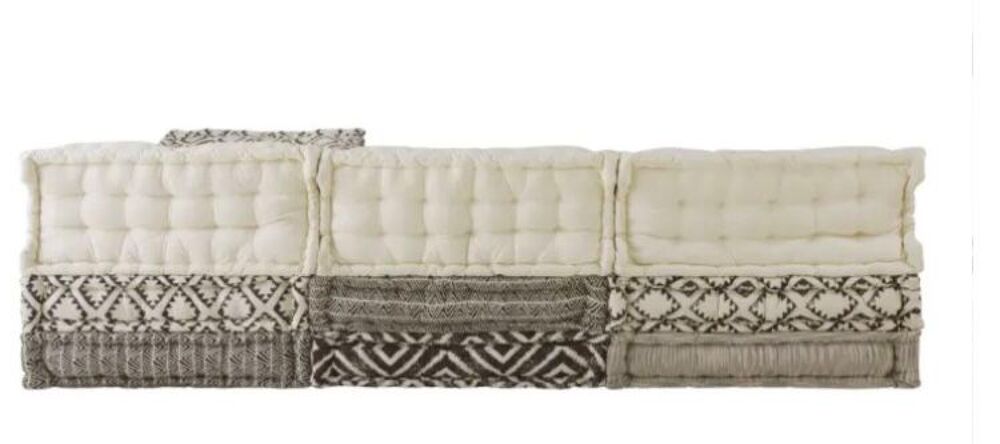 Banquette canap&eacute; d'angle 5 places Maison du monde Meubles