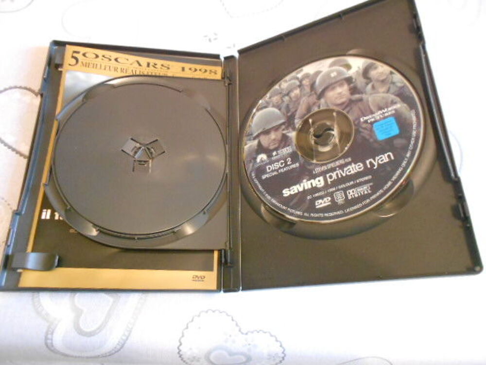 double dvd il faut sauver le soldat ryan DVD et blu-ray